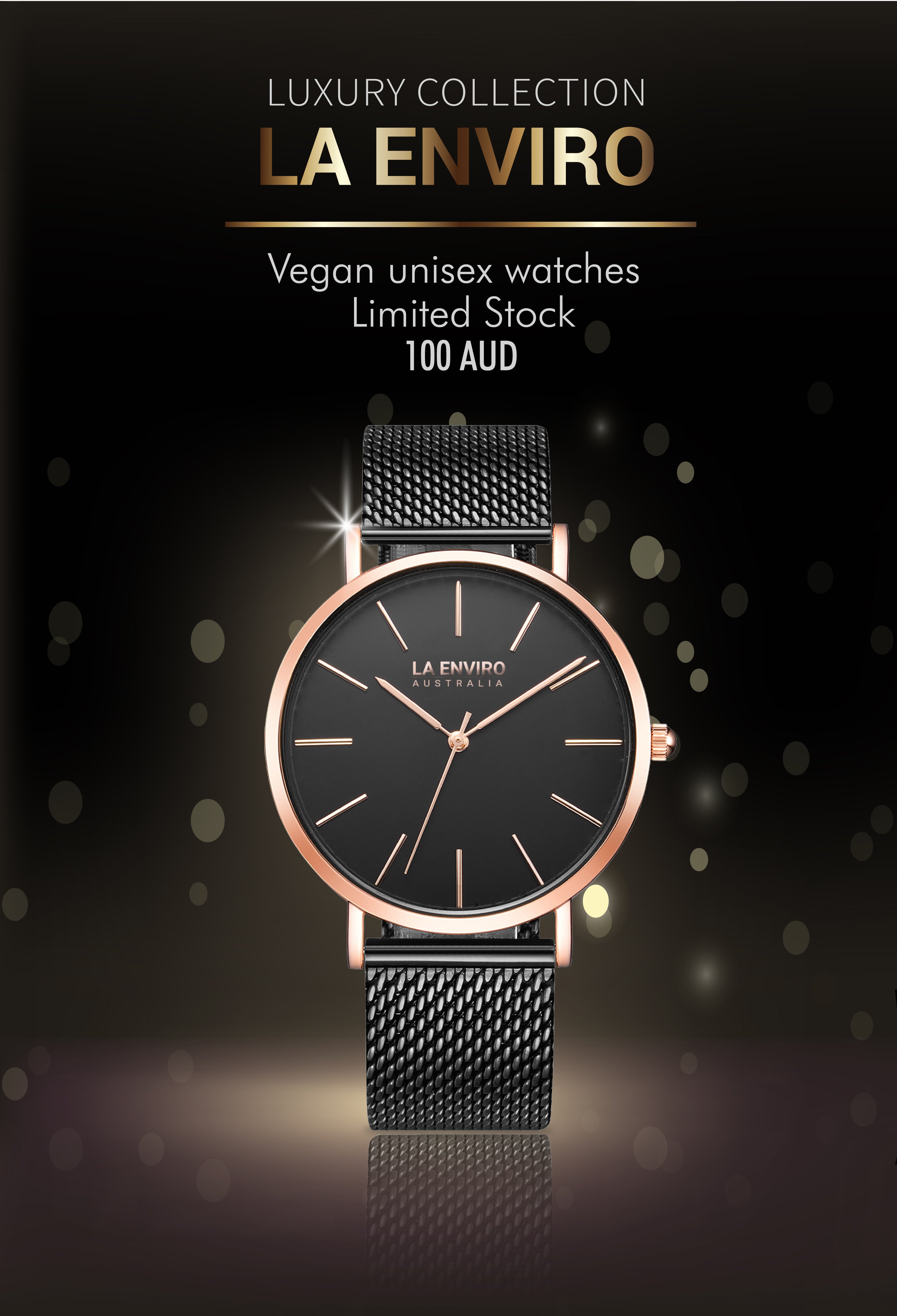 Vegan Watches: New Cruelty-Free Accessories