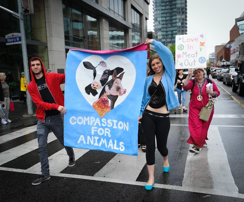 The controversial vegan activist fighting for animal rights