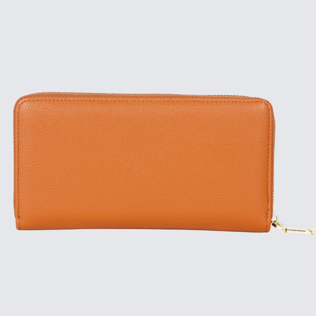 Back side of  EVA Wallet Tan