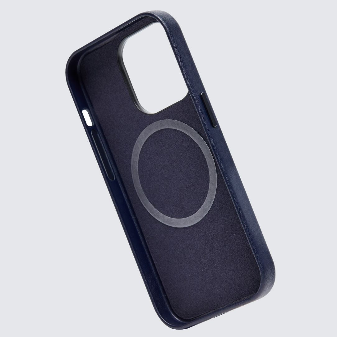 Inside of Blue color iPHONE 14 PRO Case With Magsafe