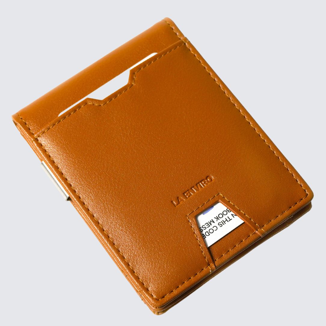 Tan color YAMBA Wallet