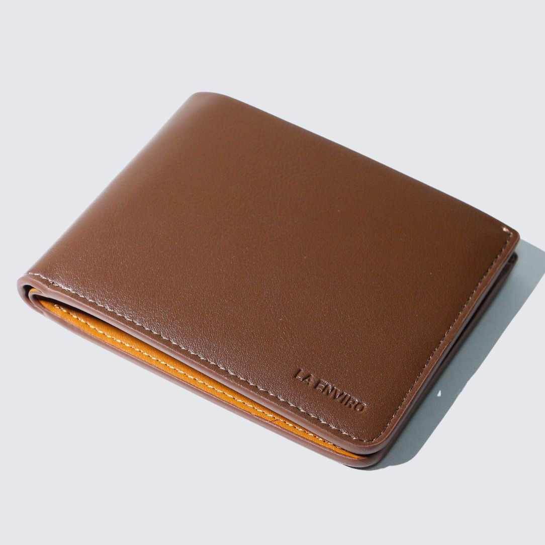 NEWTOWN Wallet - Brown