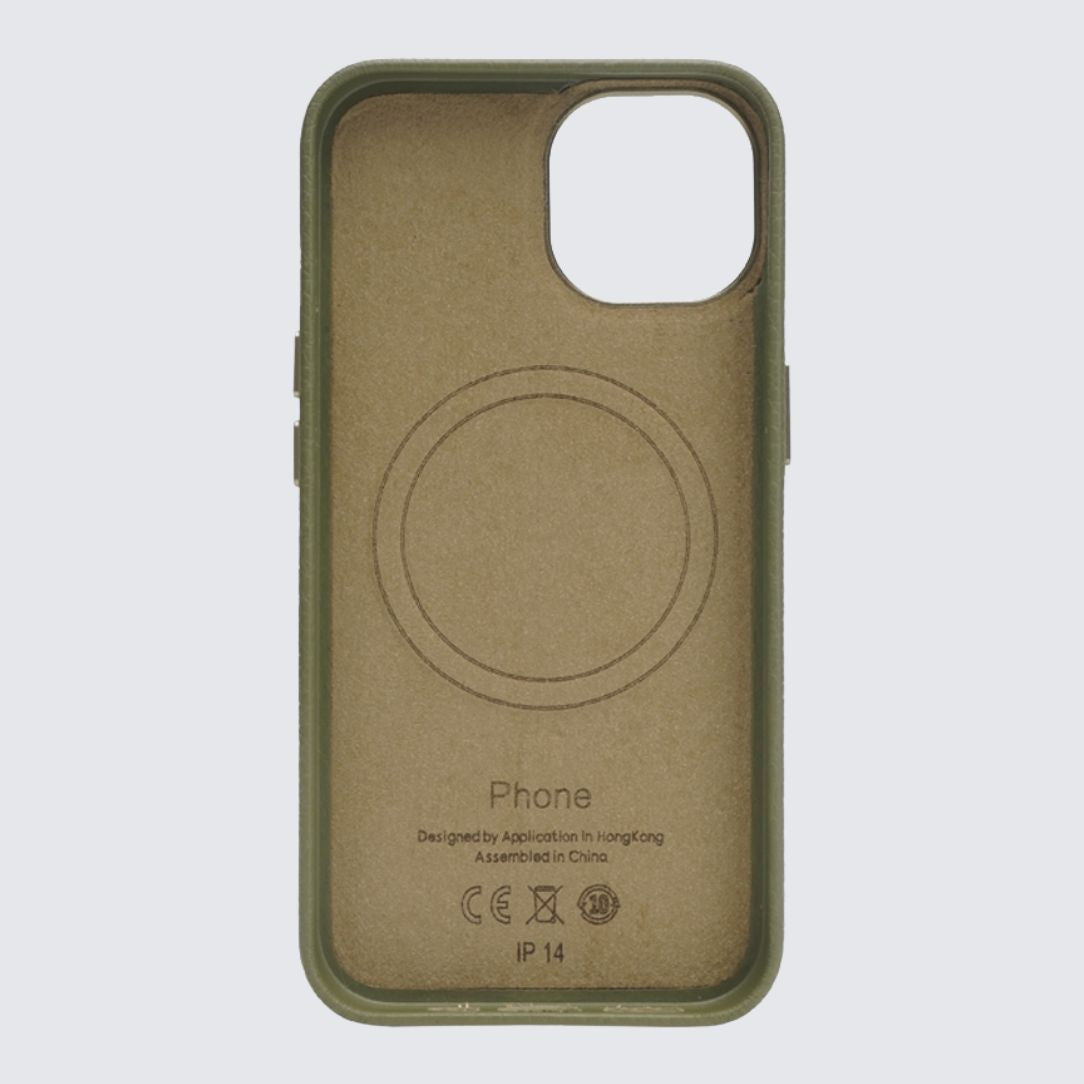 iPHONE 14 Pebble Magsafe Case With Screen Protector