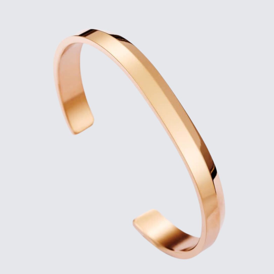 Rose Gold color Minimalist Classic Bracelet