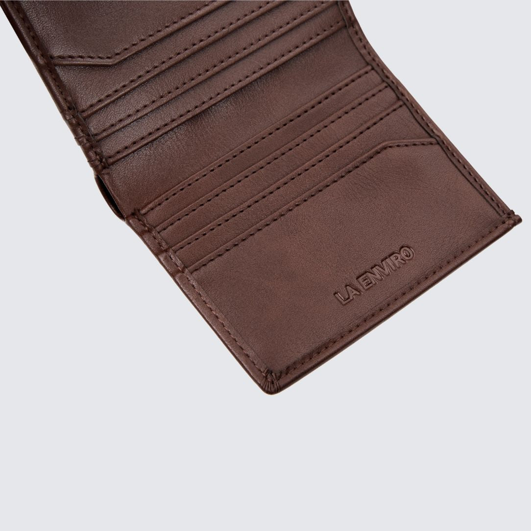 BROOME Unisex Wallet I Brown