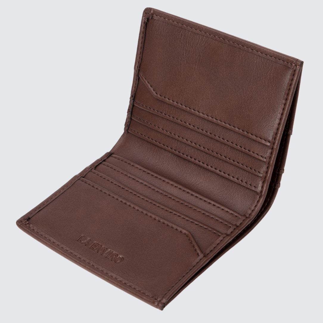 BROOME Unisex Wallet I Brown