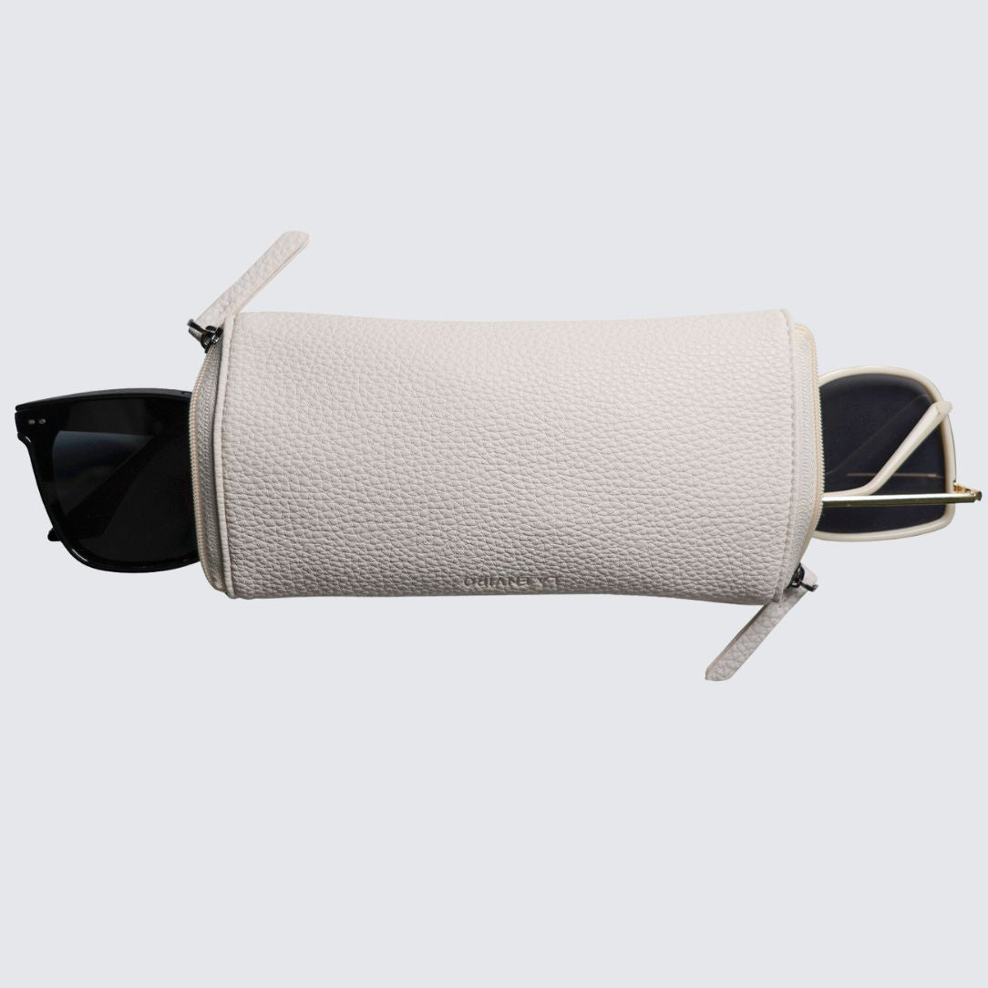 EDEN Double Sided Glasses Case I Ivory