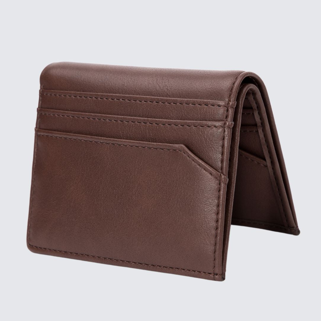 BROOME Unisex Wallet I Brown