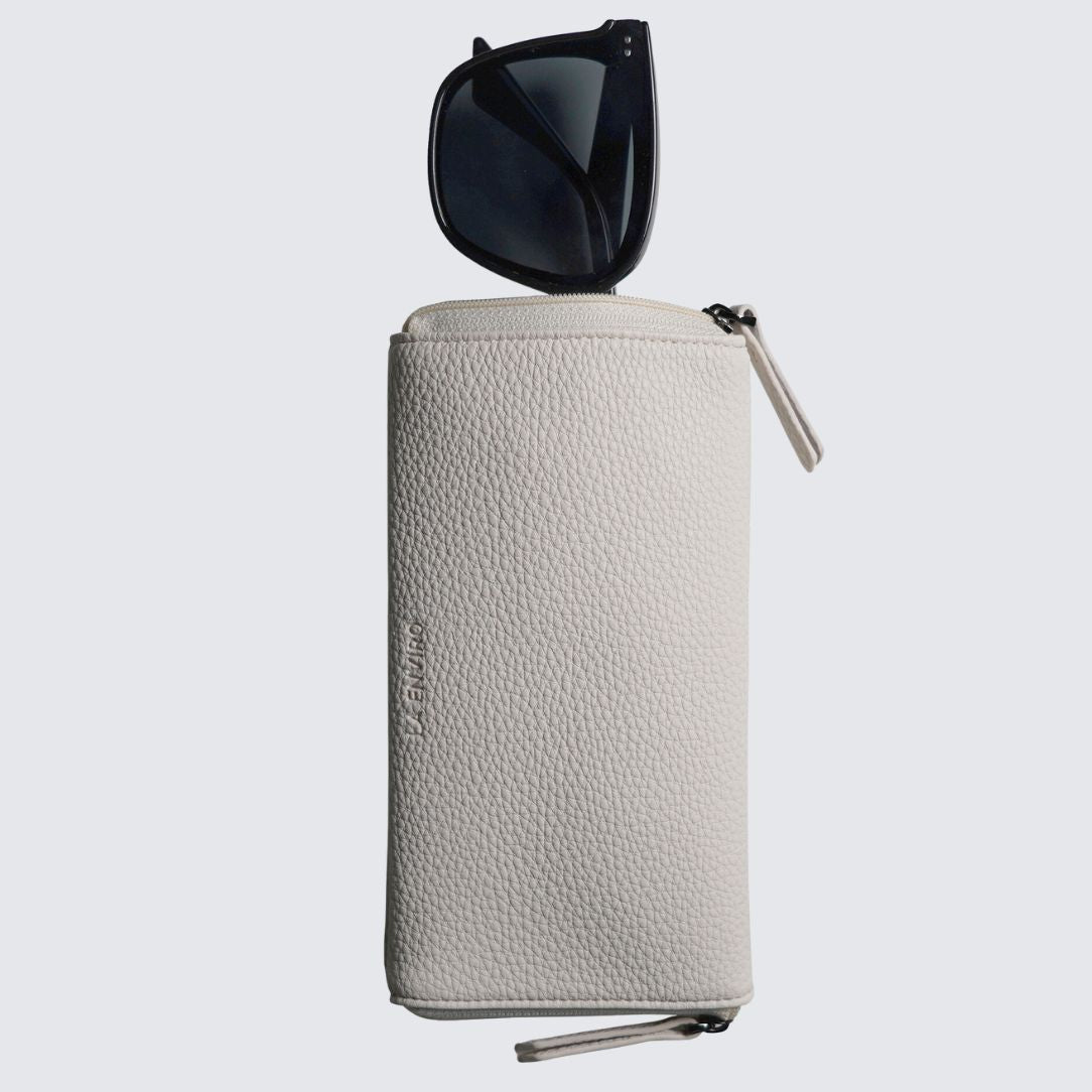 LA ENVIRO EDEN Double-sided design for storing two pairs of glasses