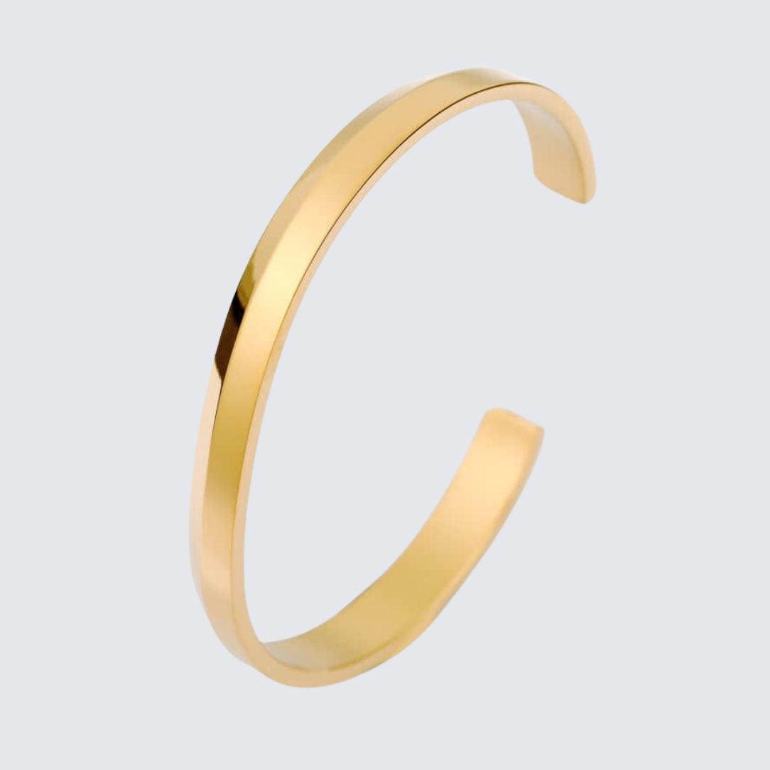 Premium Unisex Classic Bracelets in gold color