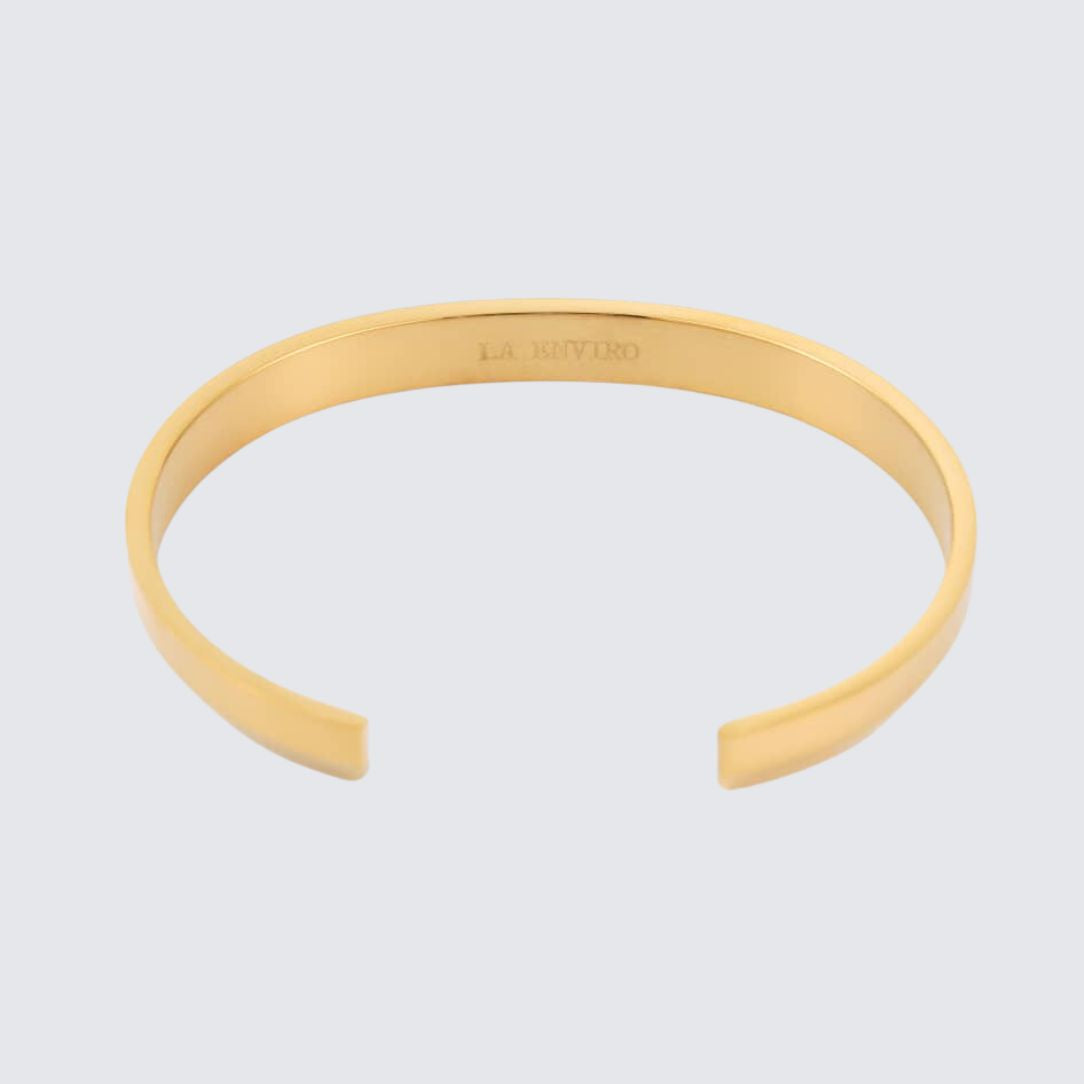 La Enviro Gold color Minimalist Classic Bracelet
