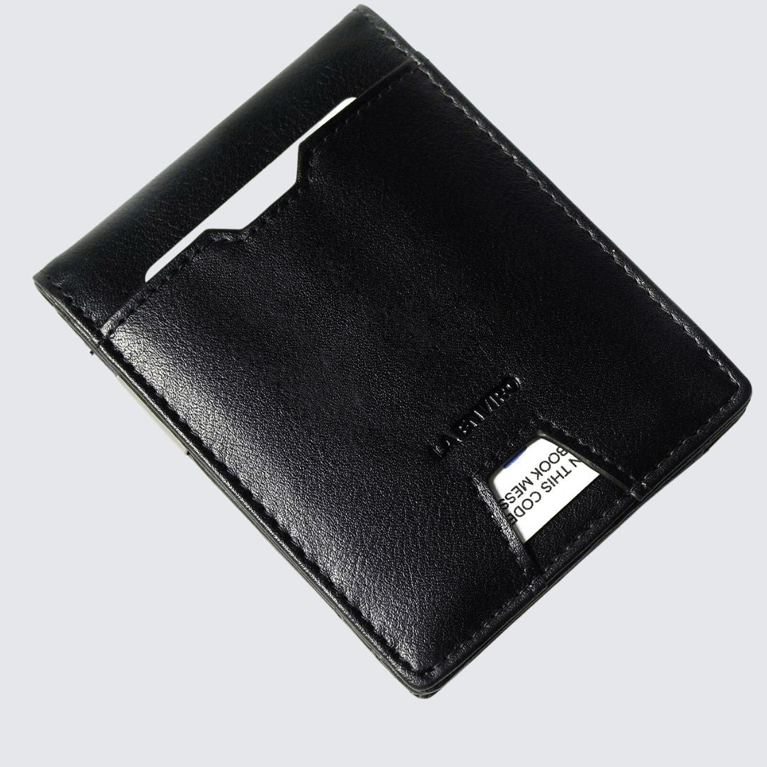 Black color YAMBA Wallet