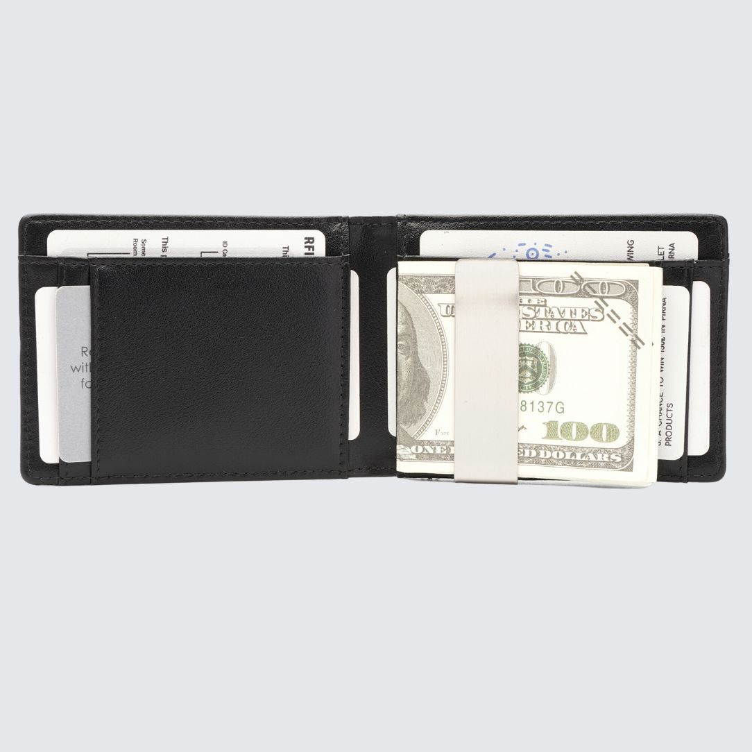 Inside of Black color YAMBA Wallet