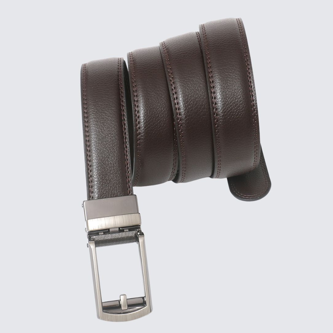 MAYFIELD No Hole Unisex Belt I Brown