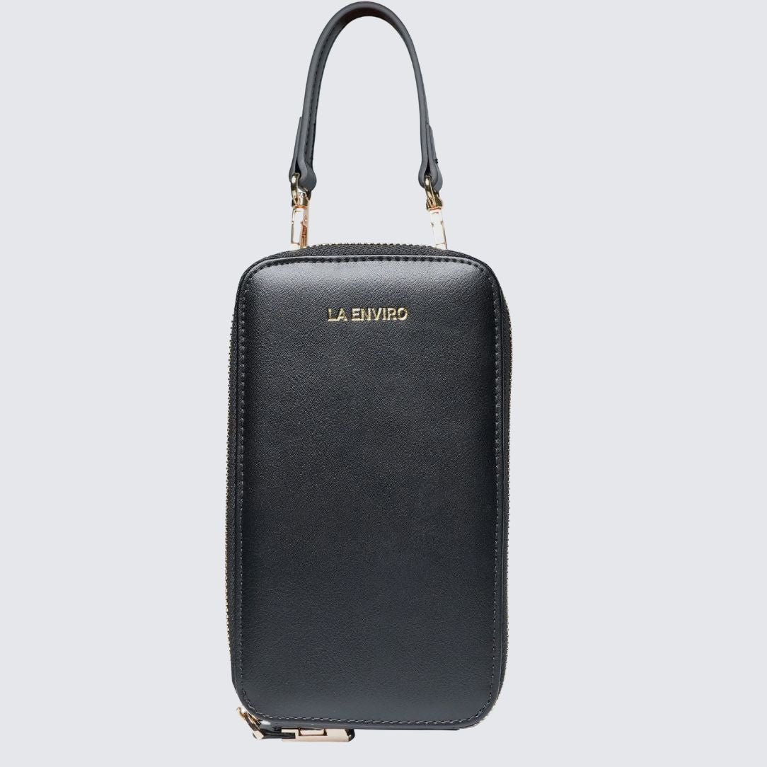 Bondi Mobile Phone Bag I Black - La Enviro