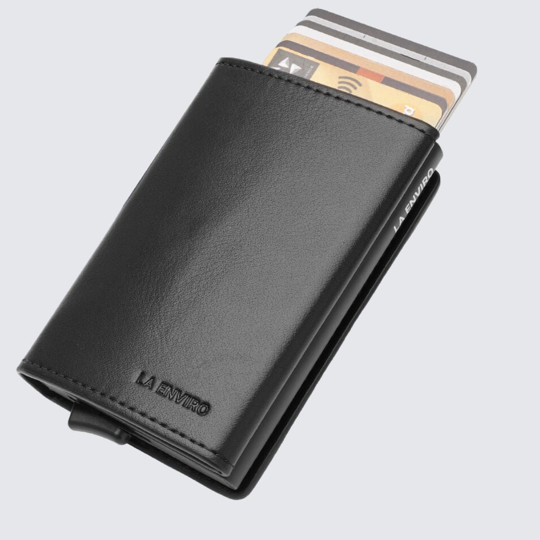 Black color LEURA 2.0 Unisex  Wallet