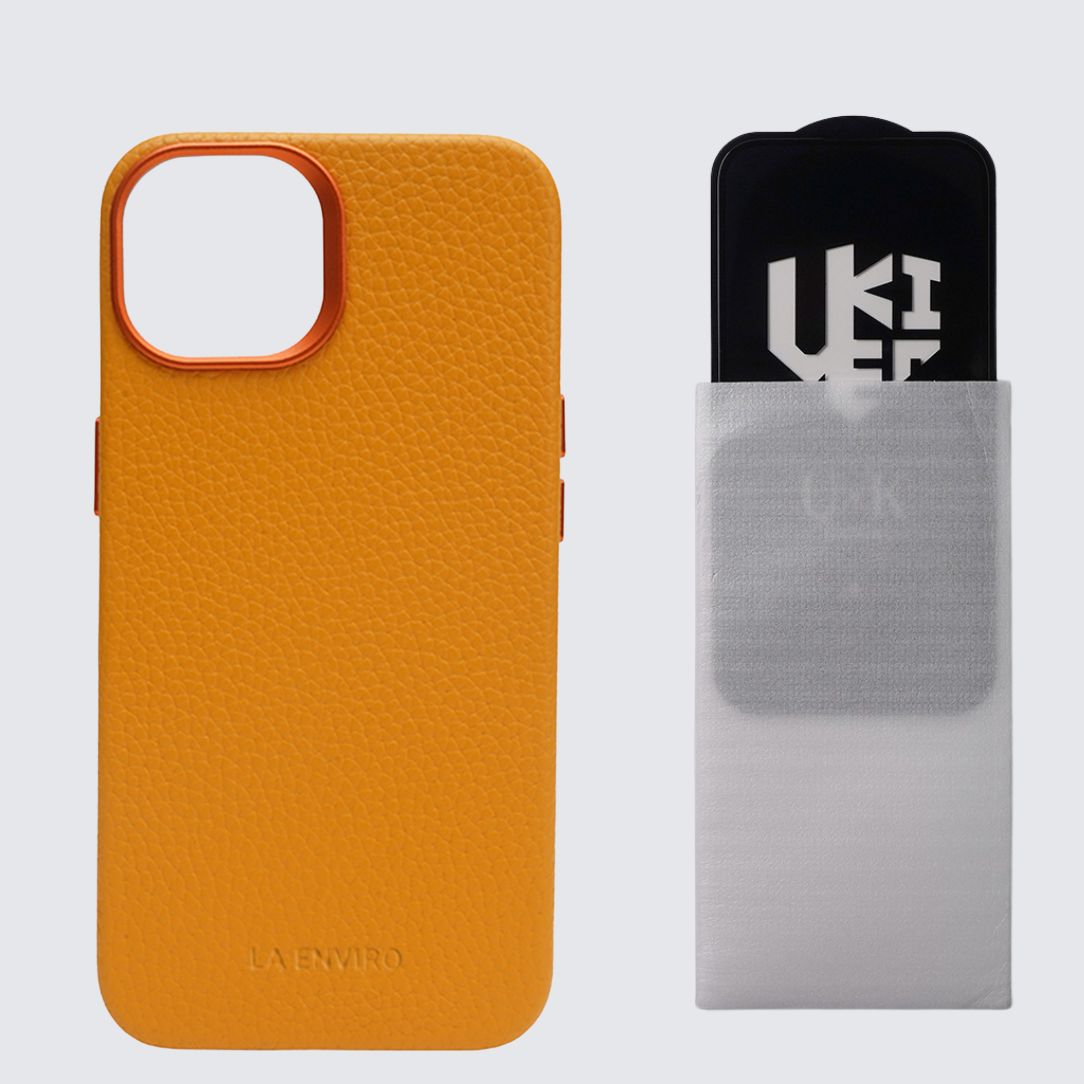 iPHONE 14 Pebble Magsafe Case With Screen Protector