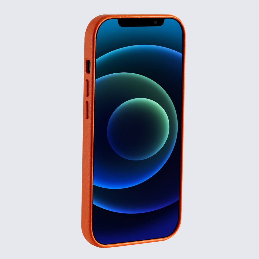 iPHONE 14 PRO Case With Magsafe - Orange