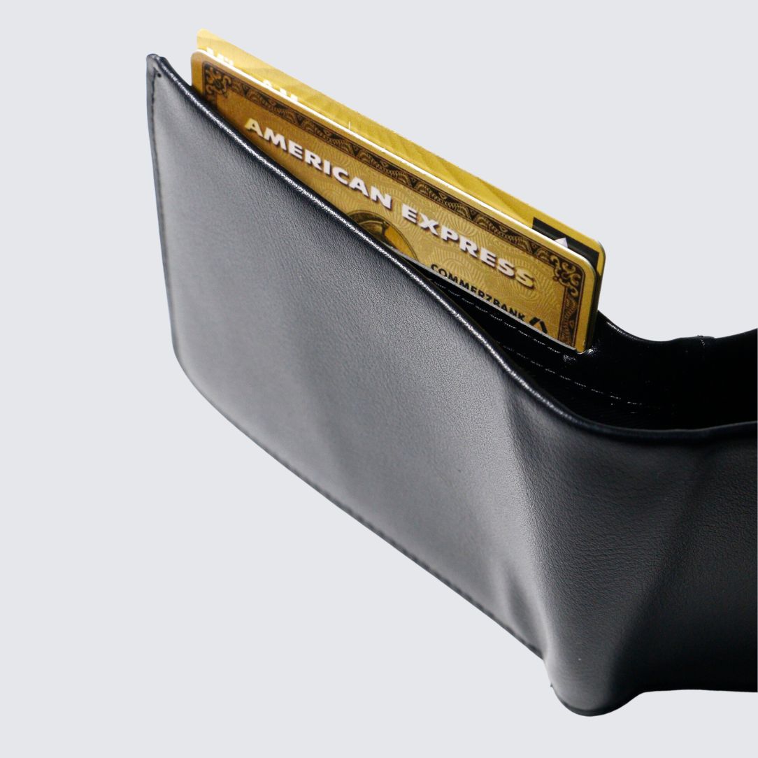 NEWTOWN Wallet - Black