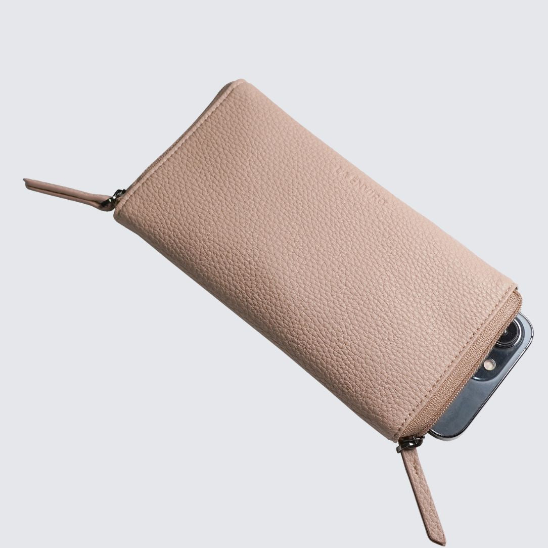EDEN Double Sided Glasses Case with iPhone case in Pink
