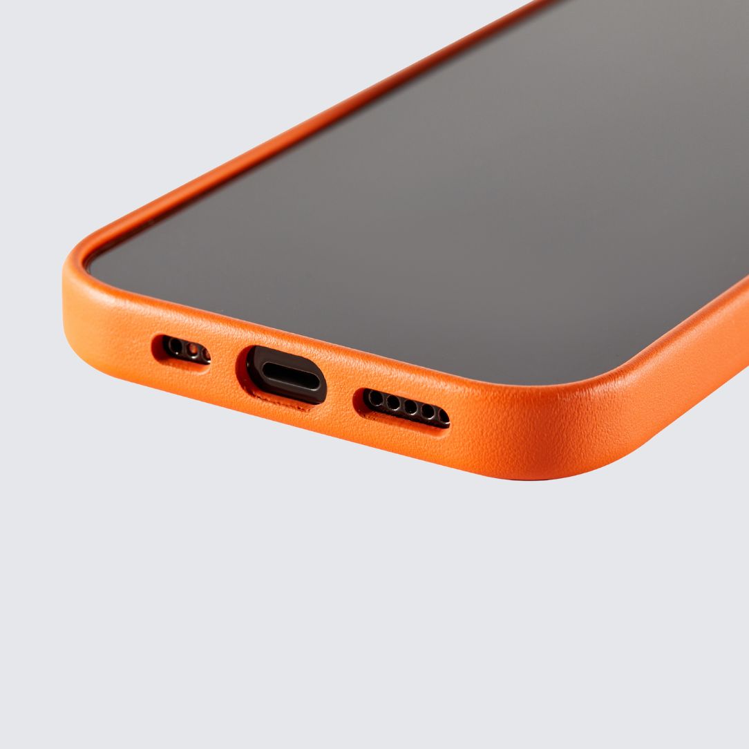 iPHONE 14 PRO Case With Magsafe - Orange
