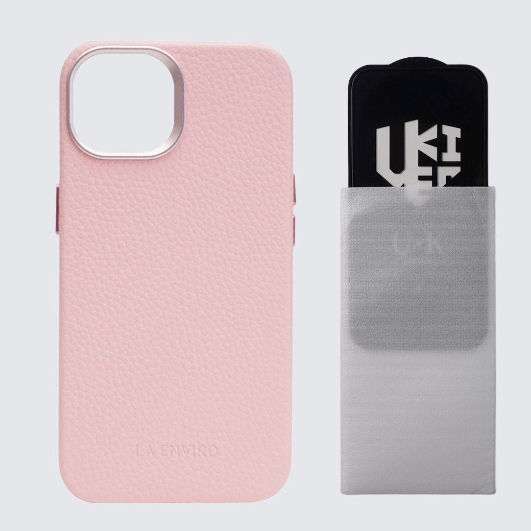 iPHONE 14 Pebble Magsafe Case With Screen Protector