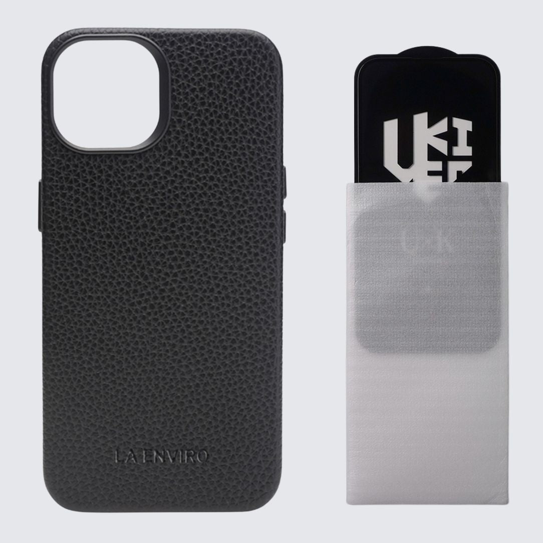 iPHONE 14 Pebble Magsafe Case With Screen Protector