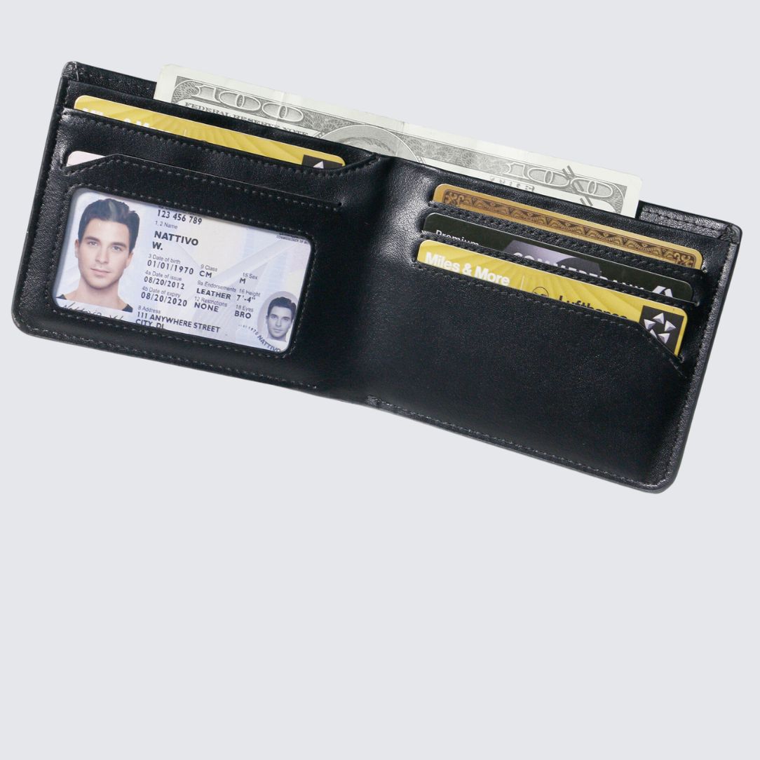 NEWTOWN Wallet - Black