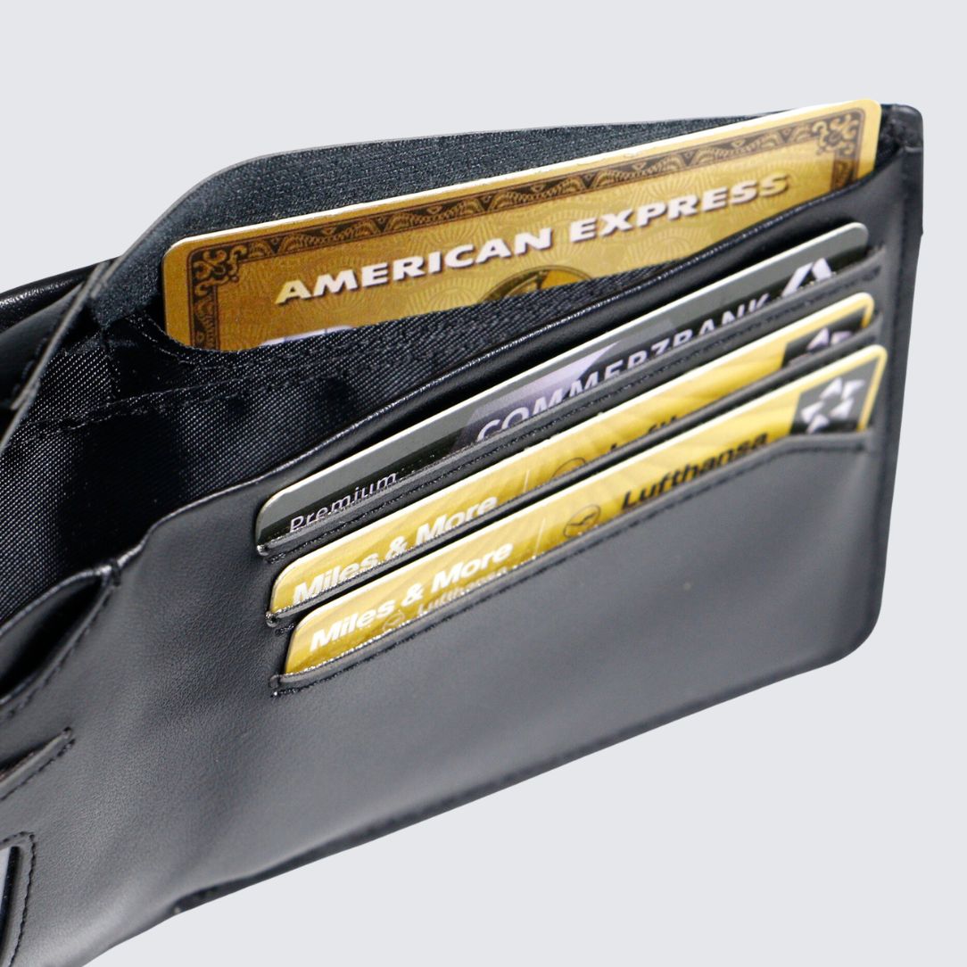 NEWTOWN Wallet - Black