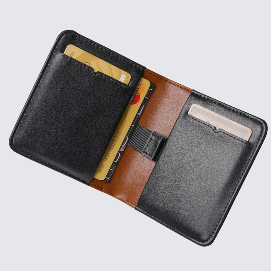 LA ENVIRO Black color FREO Wallet