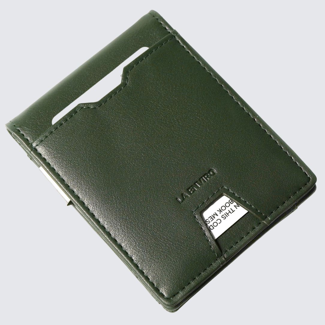 Green color YAMBA Wallet