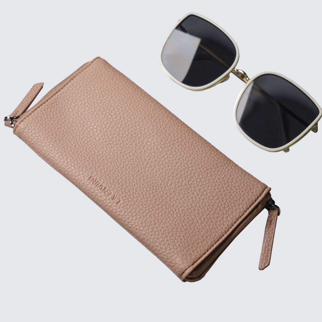 LA ENVIRO EDEN Double-sided design for storing two pairs of glasses