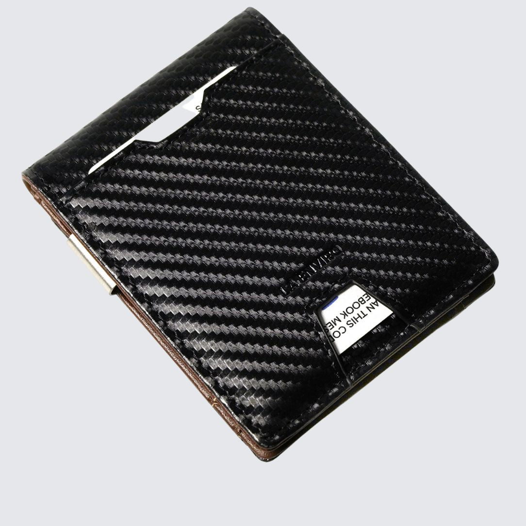 YAMBA Wallet I Black & Brown