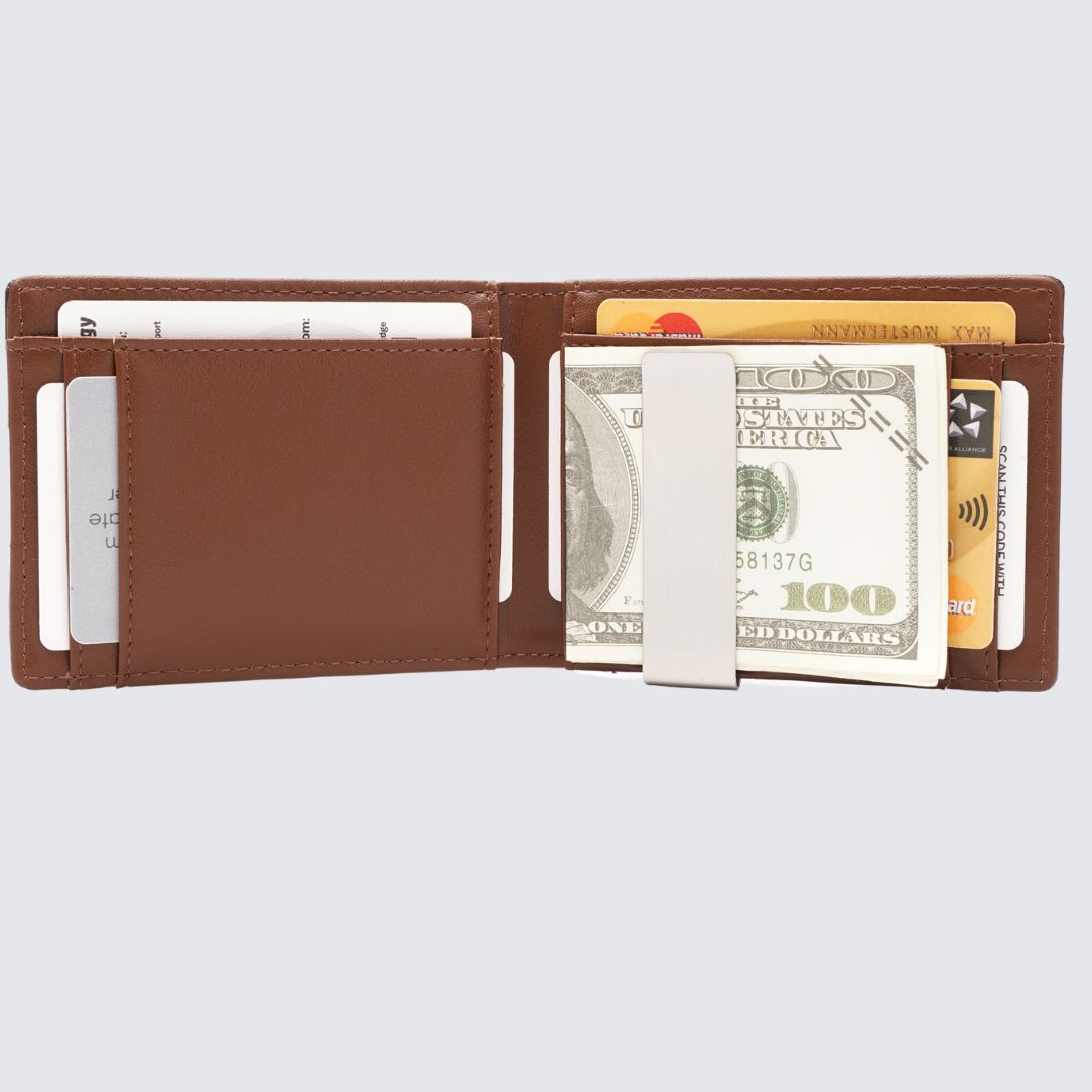 YAMBA Wallet I Black & Brown