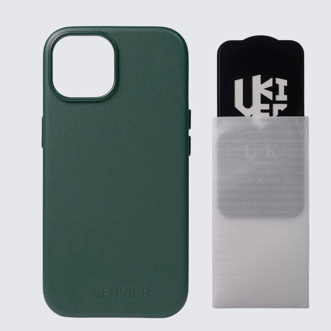 iPHONE 15 Magsafe Case With Screen Protector - La Enviro