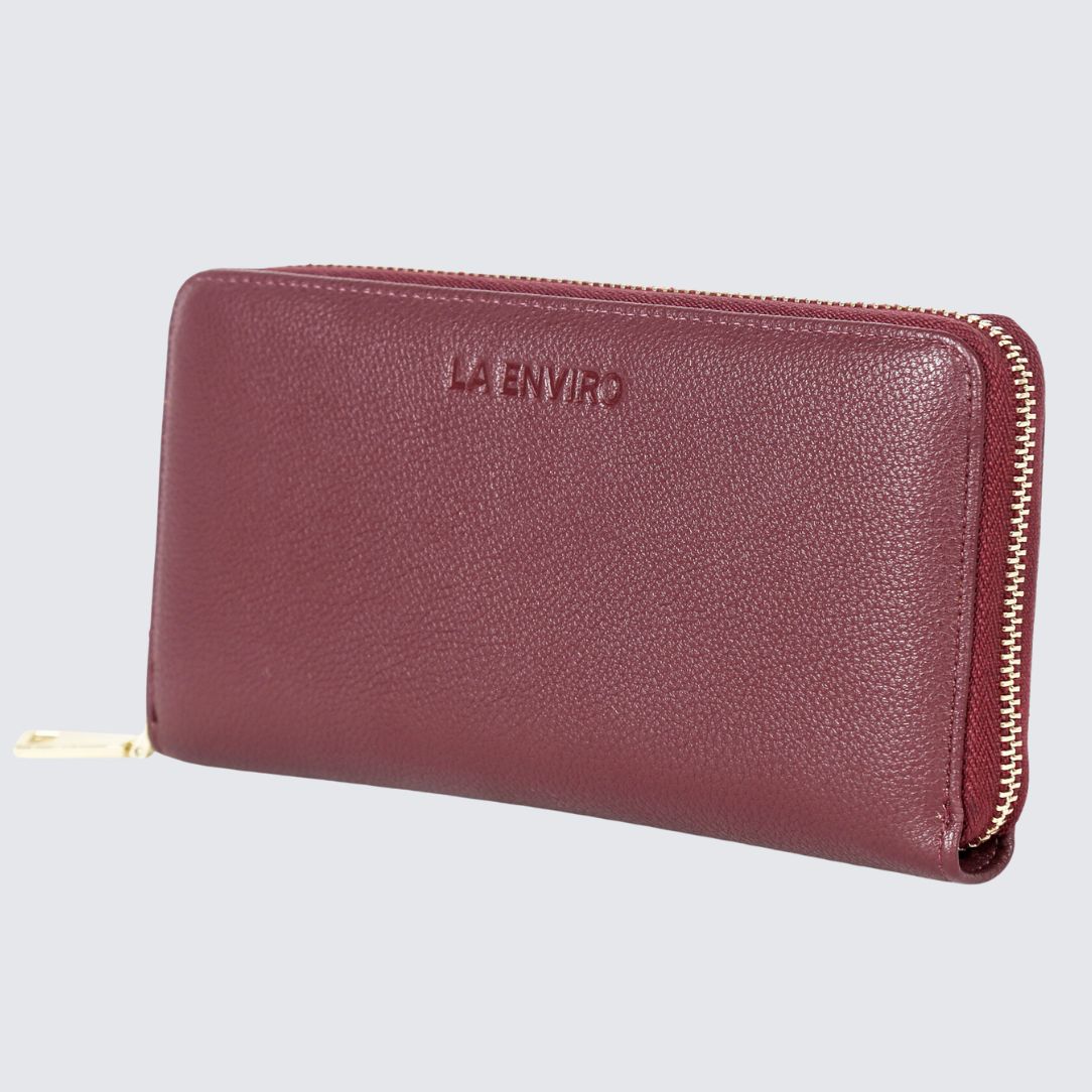 Wine Color EVA Wallet