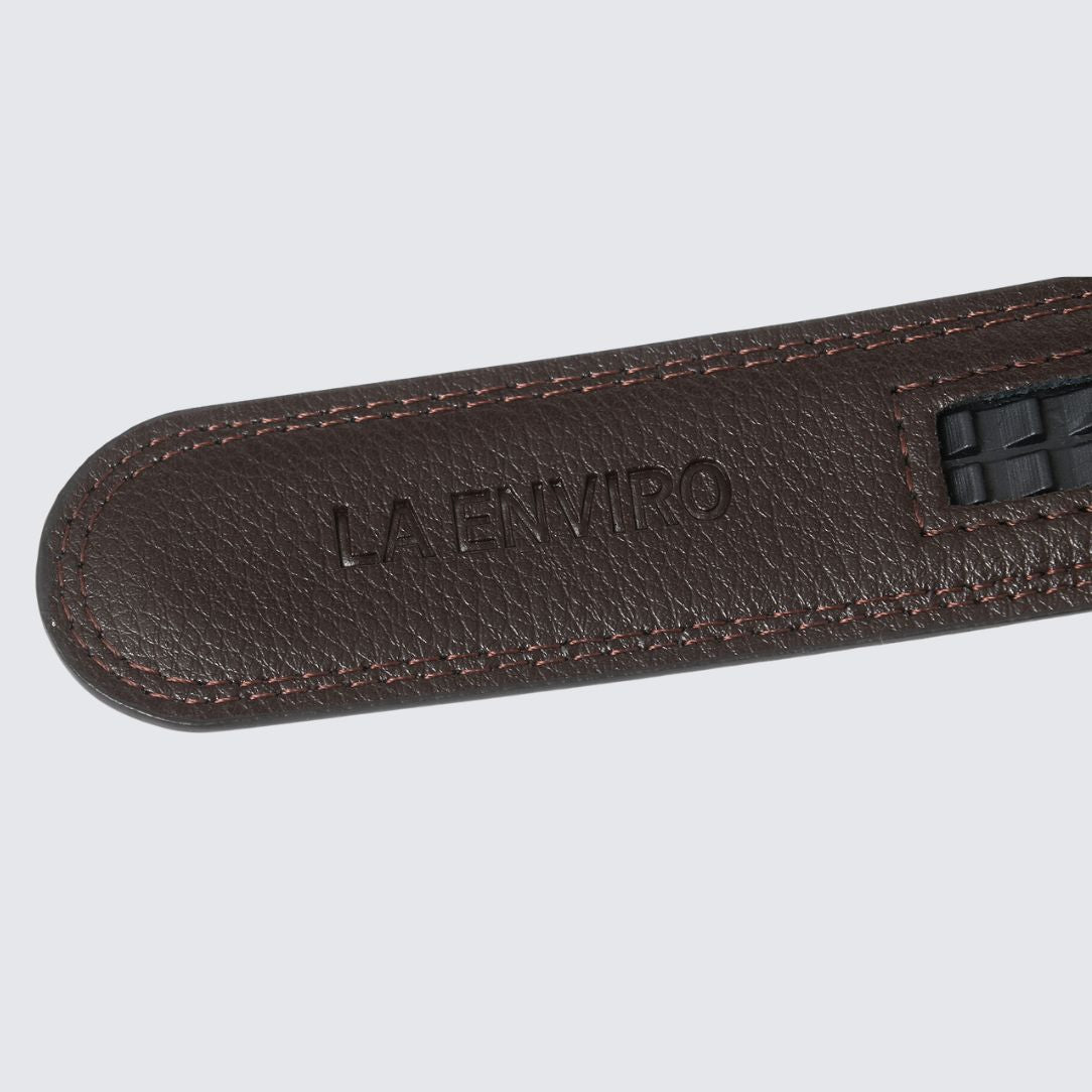 MAYFIELD No Hole Unisex Belt I Brown