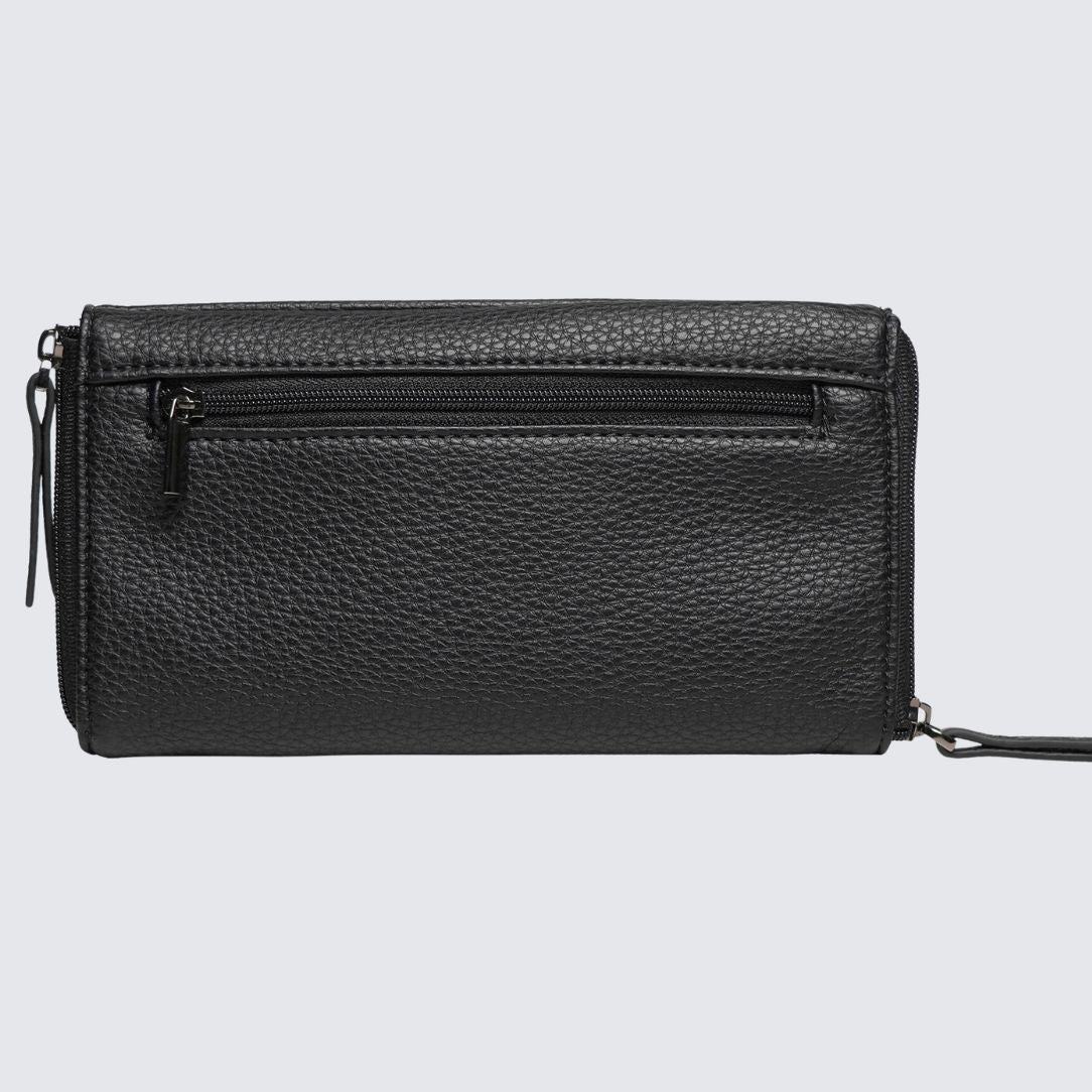 EDEN Double Sided Glasses Case I Black