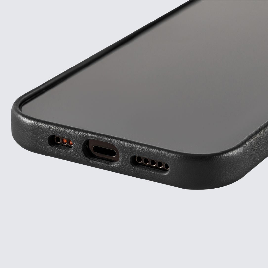 iPHONE 14 PRO Case With Magsafe quick and easy wireless charging - Black I La Enviro