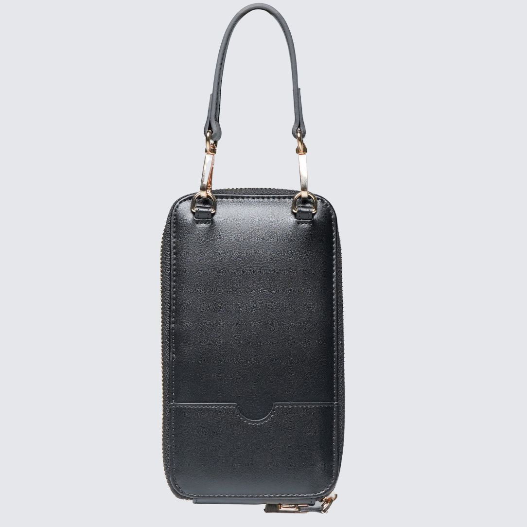 Bondi Mobile Phone Bag I Black - La Enviro