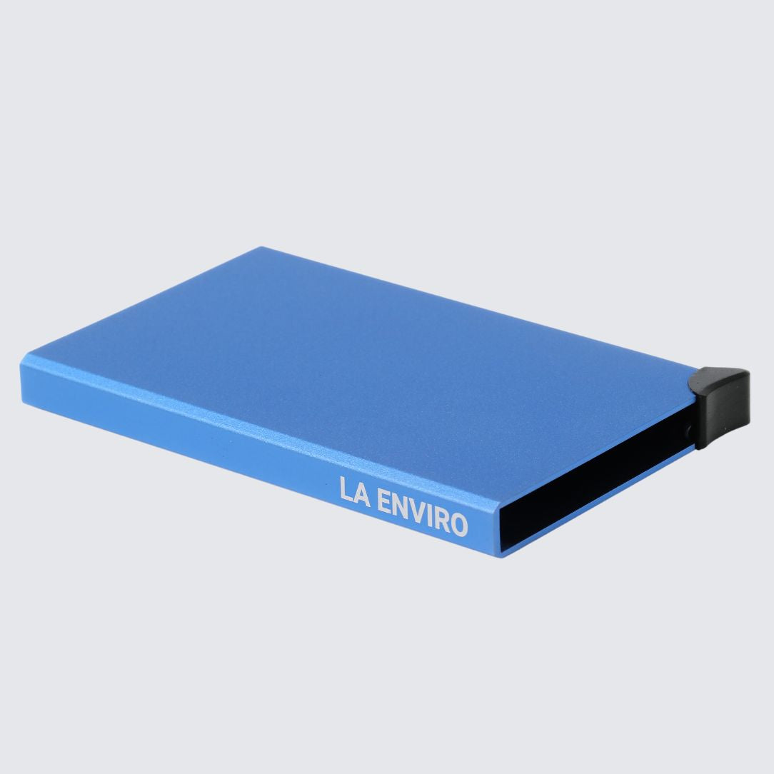 HERVEY Card Holder I Blue