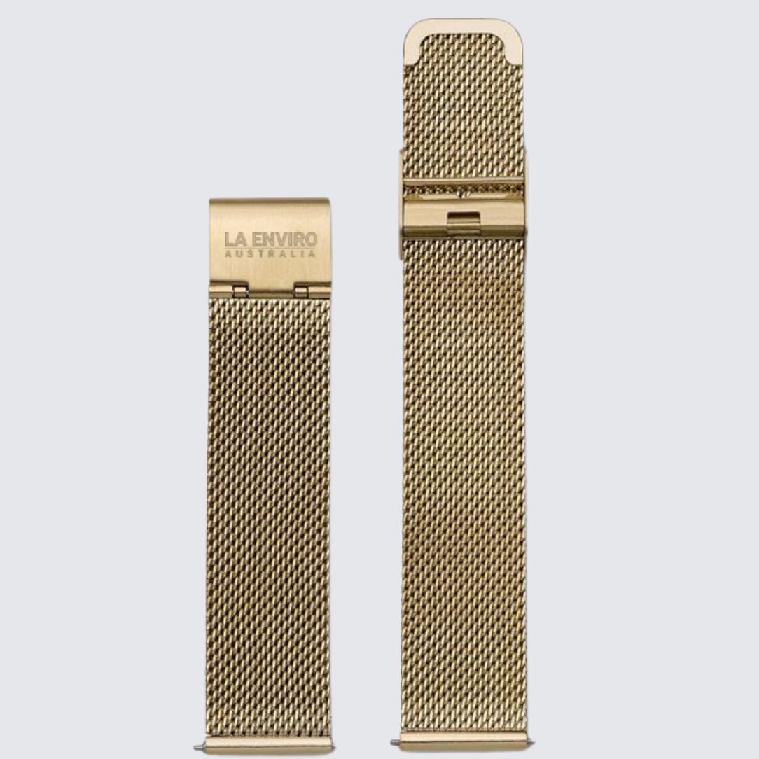 Gold Mesh Wrist Strap