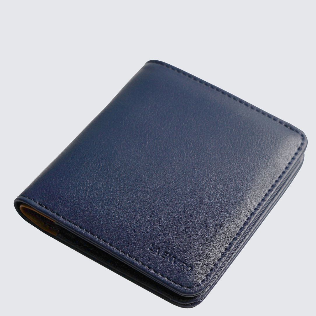 Front Side of Blue color FREO Wallet