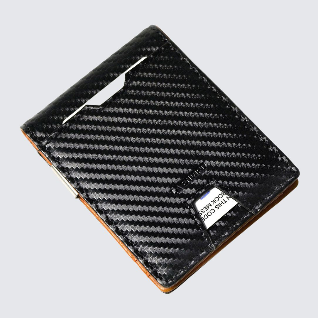 YAMBA Wallet I Black & Tan