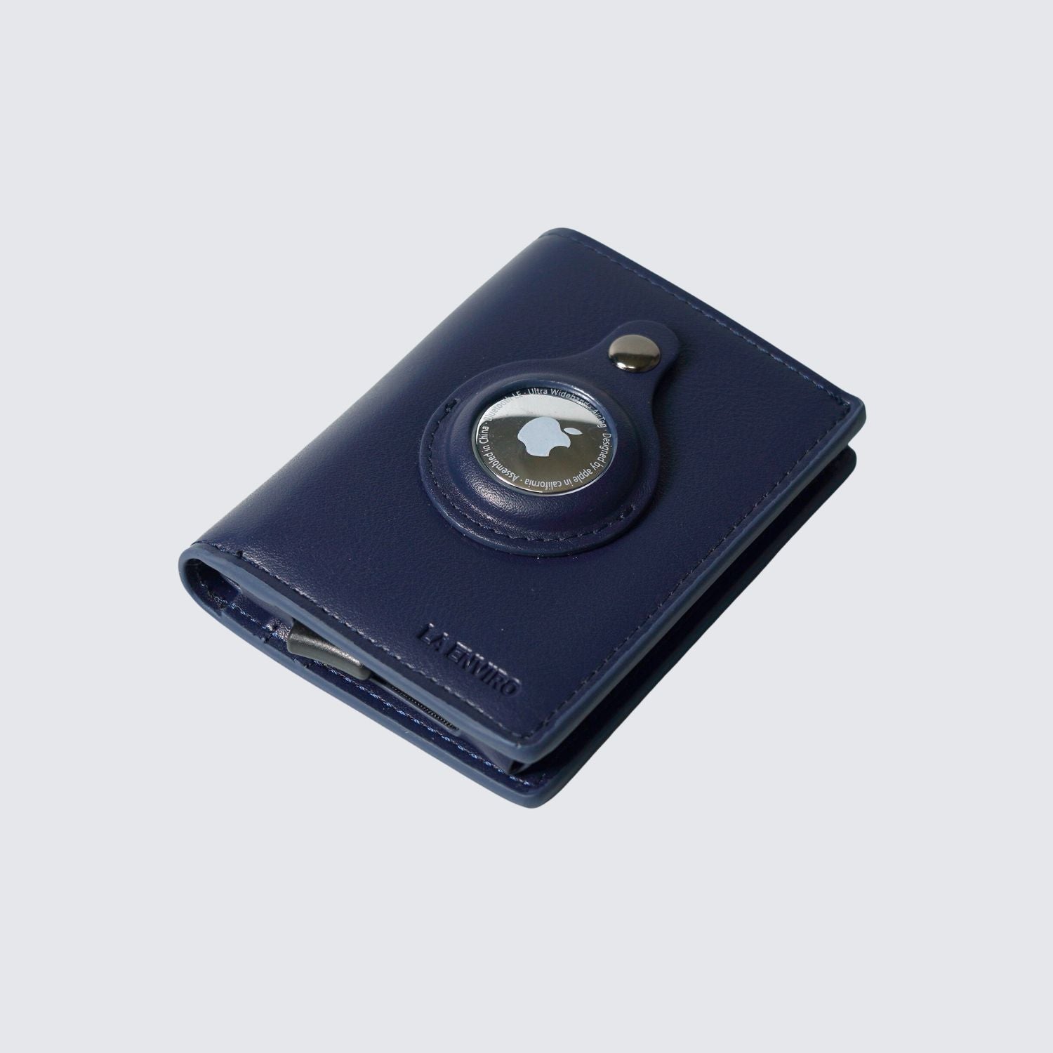 FITZROY AirTag Wallet - Black - La Enviro