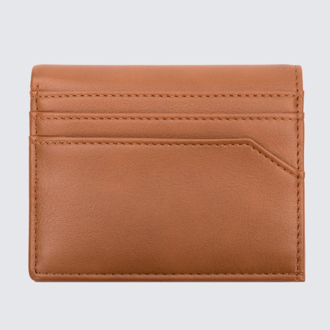 BROOME Unisex Wallet I Tan