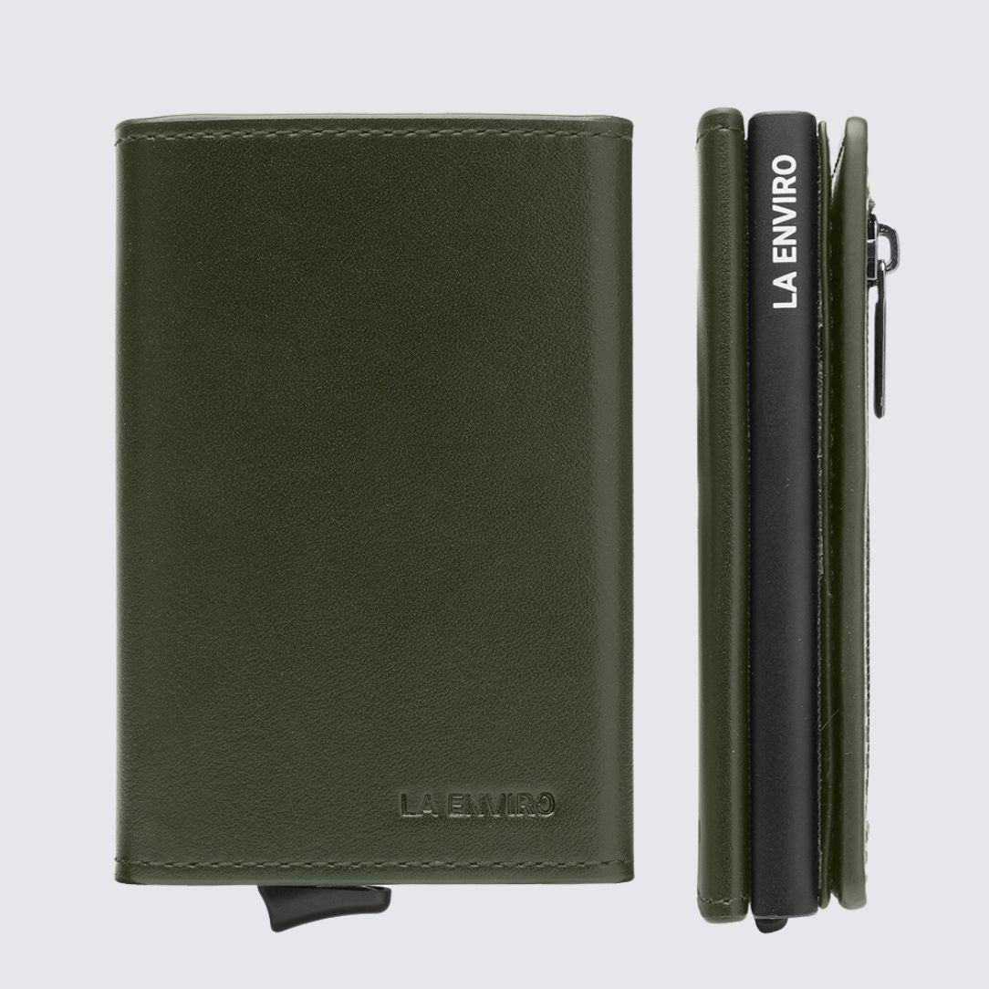 LEURA 2.0 Unisex Wallet I Green