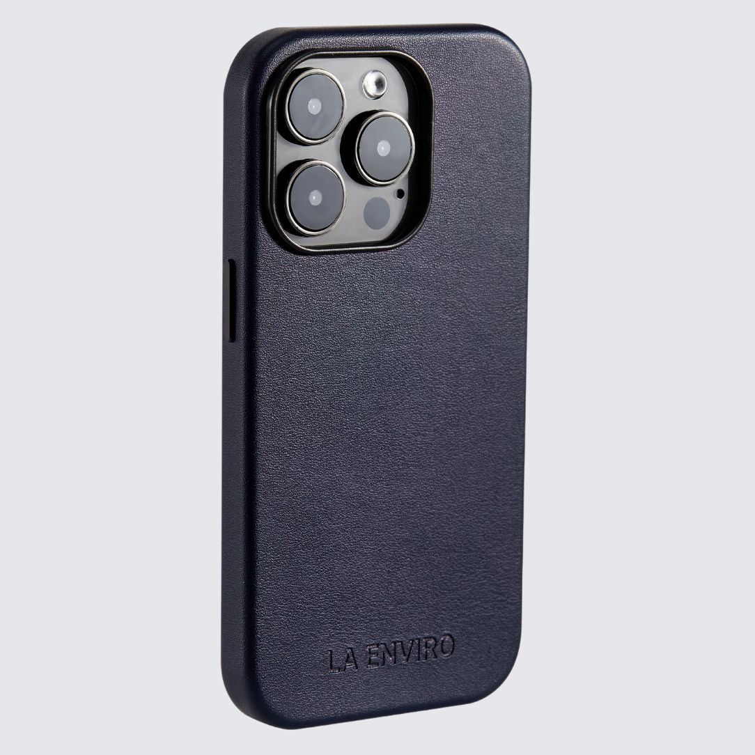 Back side of Blue color iPHONE 14 PRO Case With Magsafe