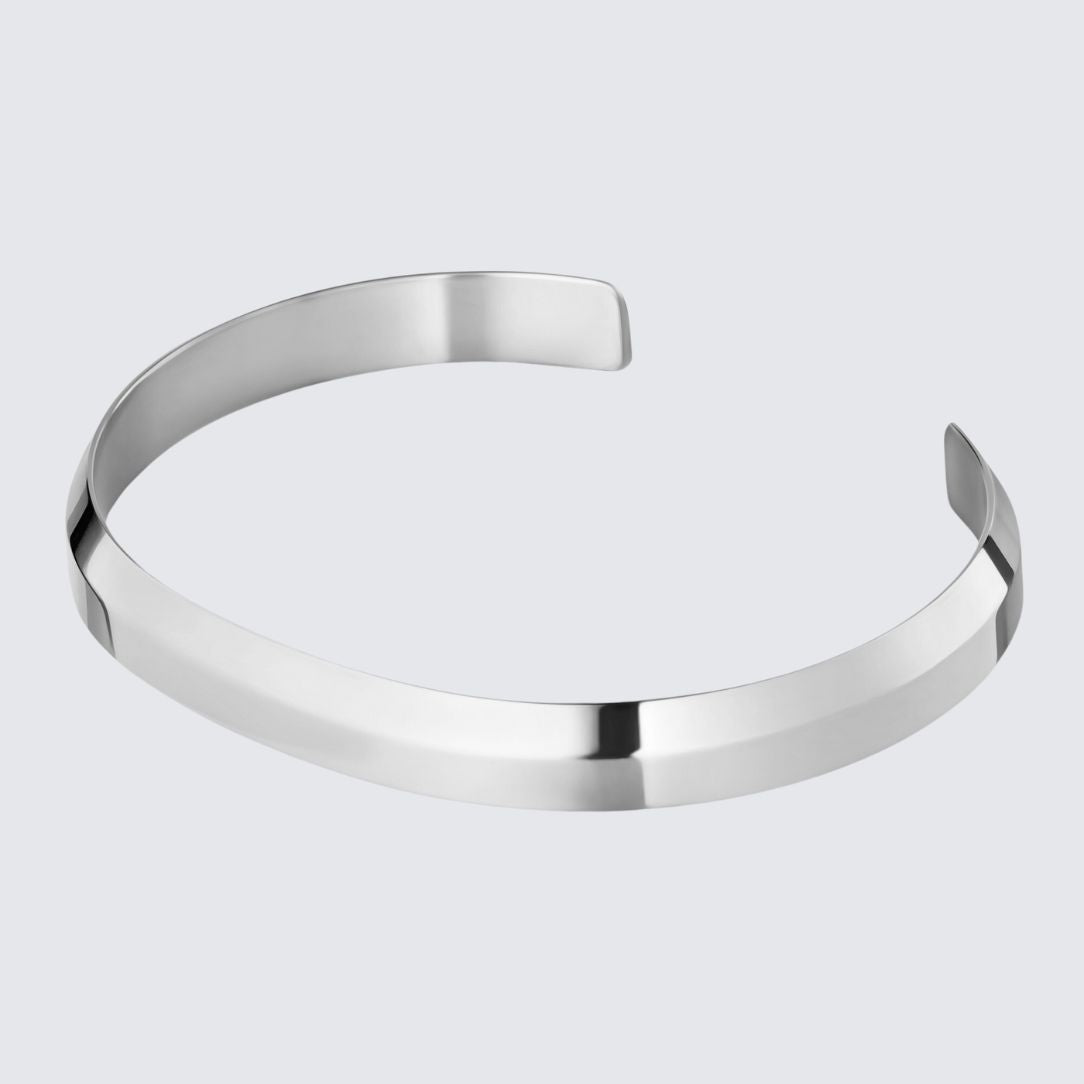Silver color Minimalist Classic Bracelet