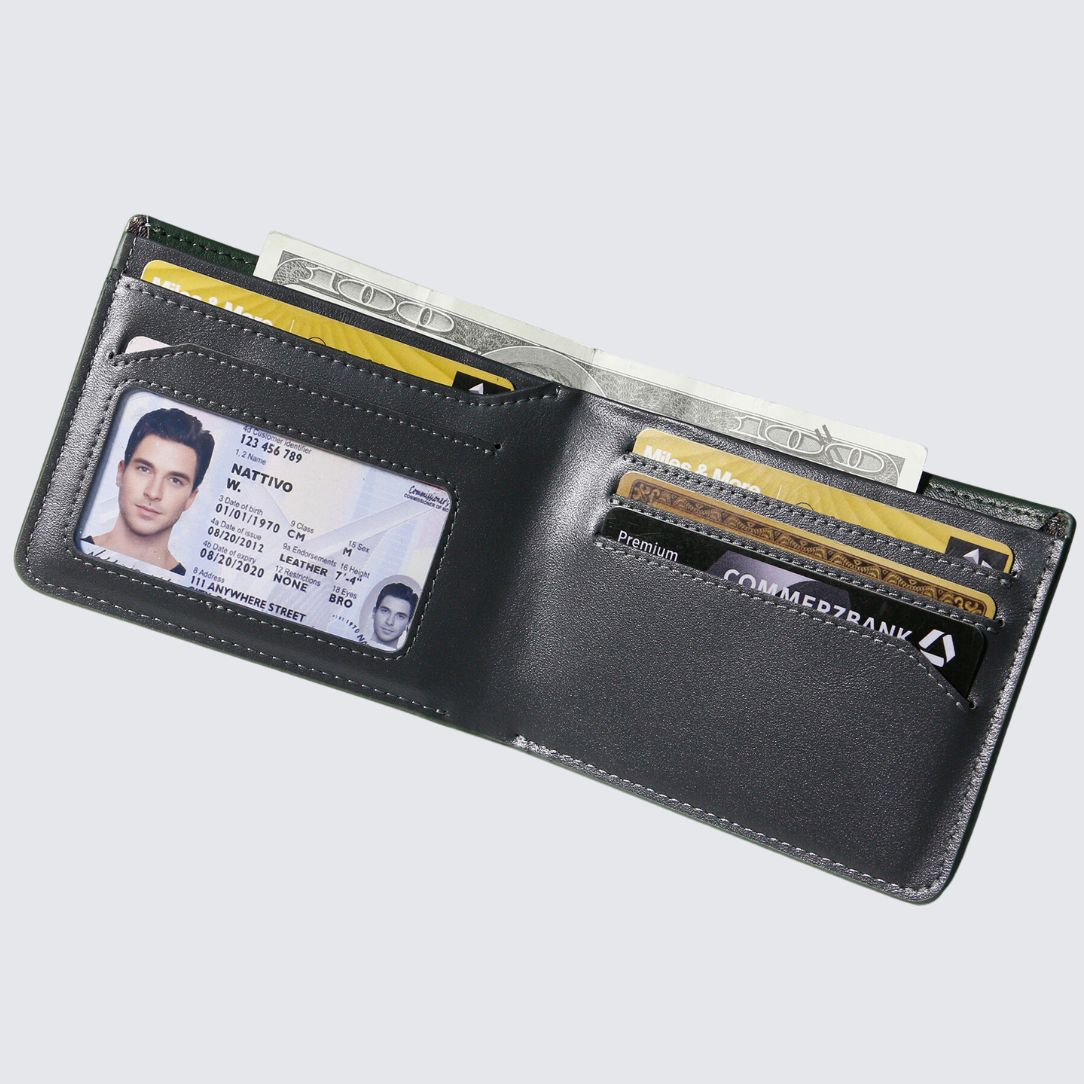 NEWTOWN Wallet - Green